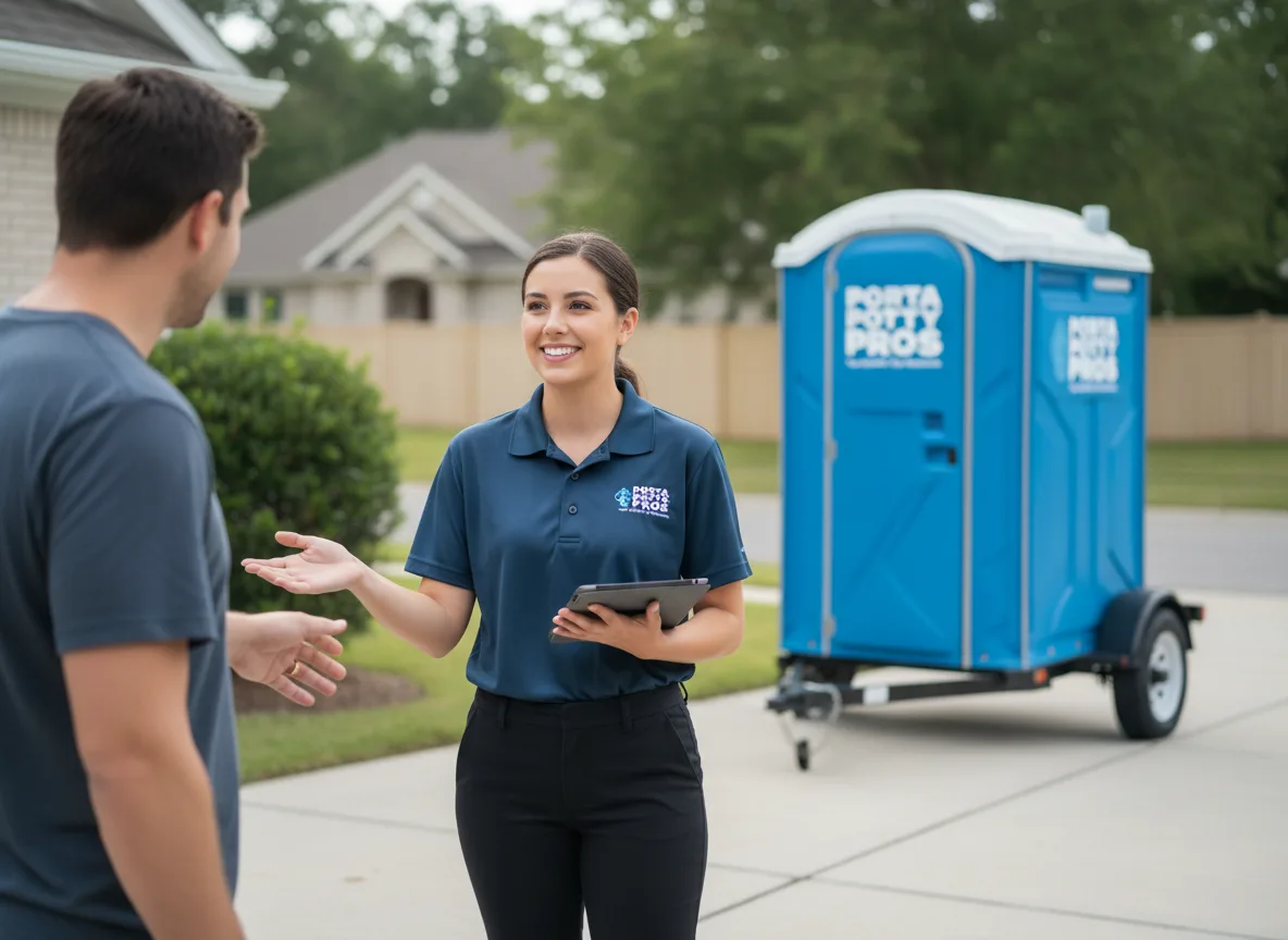 Porta Potty Rental Lakeland, TN FAQs